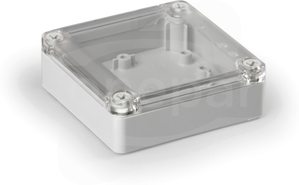 SABP131304LT 125x125x35 Obudowa CUBO S ABS pok.przez