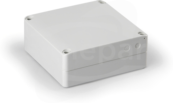 SABP131305LG 125x125x50 Obudowa CUBO S ABS pok.szara