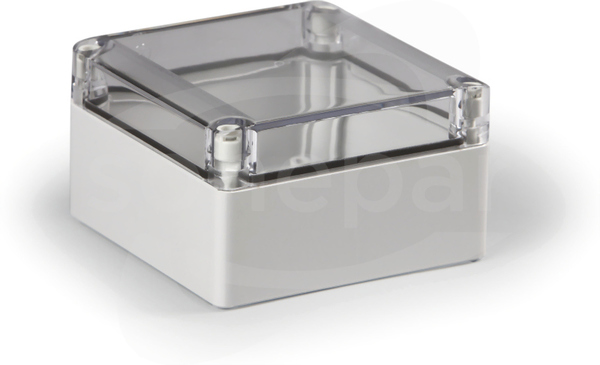 SABP131308T 125x125x75 Obudowa CUBO S ABS pok.przez