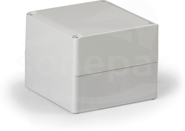 SABP131310G 125x125x100 Obudowa CUBO S ABS pok.szara