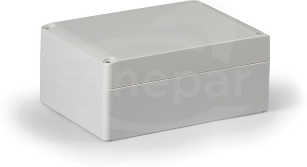 SABP131808G 125x175x75 Obudowa CUBO S ABS pok.szara