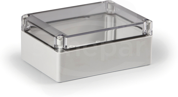 SABP131808T 125x175x75 Obudowa CUBO S ABS pok.przez