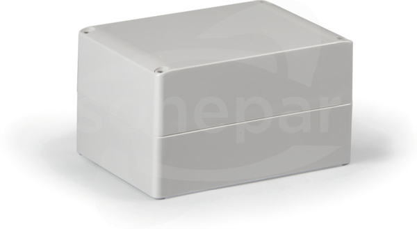 SABP131810G 125x175x100 Obudowa CUBO S ABS pok.szara
