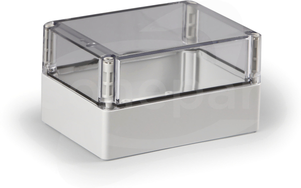 SABP131810T 125x175x100 Obudowa CUBO S ABS pok.przez