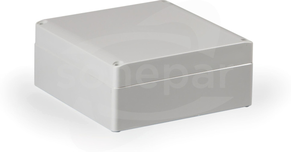 SABP181808G 175x175x75 Obudowa CUBO S ABS pok.szara
