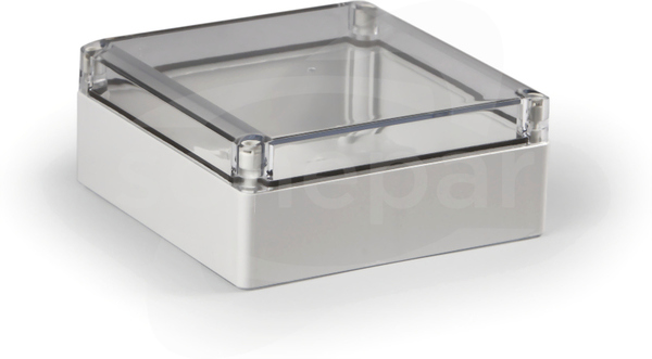 SABP181808T 175x175x75 Obudowa CUBO S ABS pok.przez