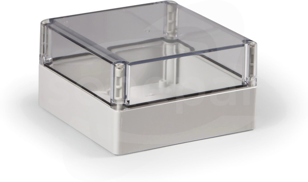 SABP181810T 175x175x100 Obudowa CUBO S ABS pok.przez