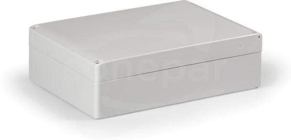 SABP182508G 175x250x75 Obudowa CUBO S ABS pok.szara