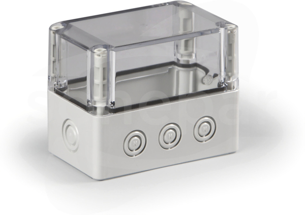 SPCK081310T 75x125x100 Obudowa CUBO S PC pok.przez