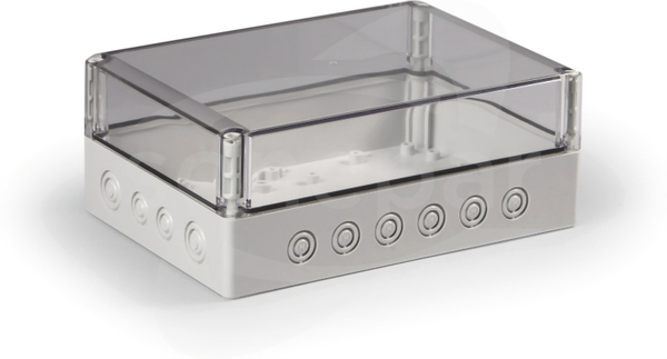 SPCK182510T 175x250x100 Obudowa CUBO S PC pok.przez