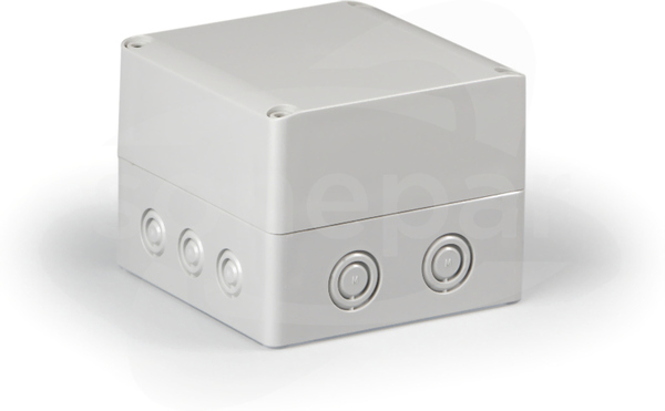 SPCM131310G 125x125x100 Obudowa CUBO S PC pok.szara