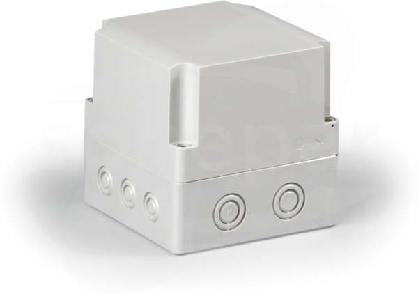 SPCM131313G 125x125x125 Obudowa CUBO S PC pok.szara