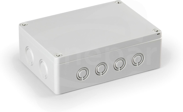 SPCM131806G 125x175x60 Obudowa CUBO S PC pok.szara