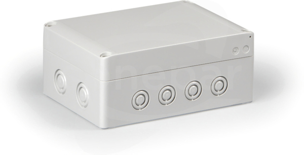SPCM131808G 125x175x75 Obudowa CUBO S PC pok.szara