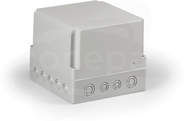 SPCM181815G 175x175x150 Obudowa CUBO S PC pok.szara