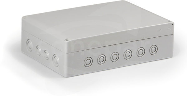 SPCM182508G 175x250x75 Obudowa CUBO S PC pok.szara