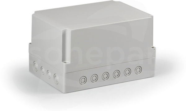 SPCM182515G 175x250x150 Obudowa CUBO S PC pok.szara