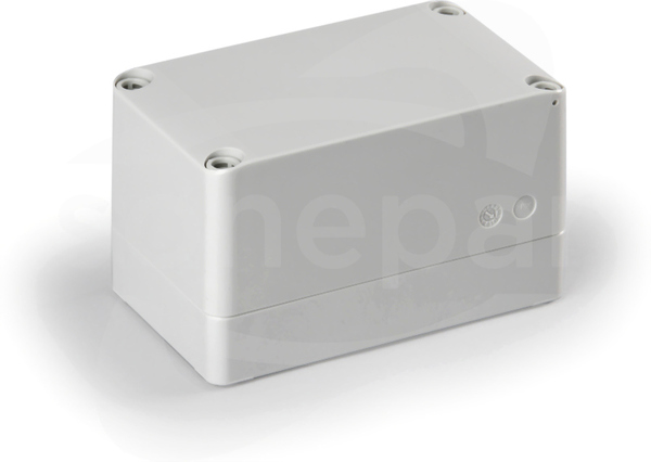 SPCP081308LG 75x125x75 Obudowa CUBO S PC pok.szara