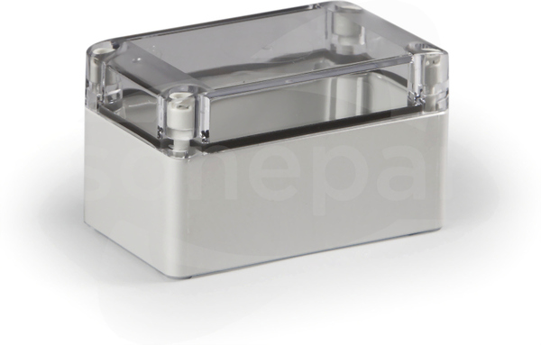 SPCP081308T 75x125x75 Obudowa CUBO S PC pok.przez