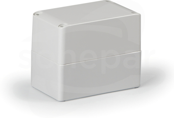 SPCP081310G 75x125x100 Obudowa CUBO S PC pok.szara