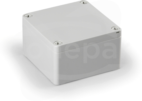 SPCP101006G 100x100x60 Obudowa CUBO S PC pok.szara
