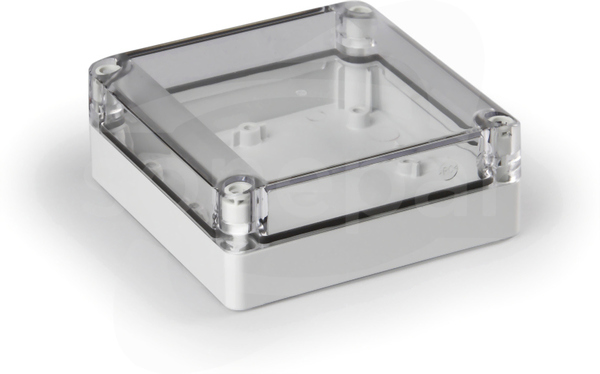 SPCP131305LT 125x125x50 Obudowa CUBO S PC pok.przez