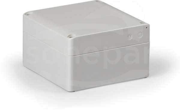 SPCP131308G 125x125x75 Obudowa CUBO S PC pok.szara