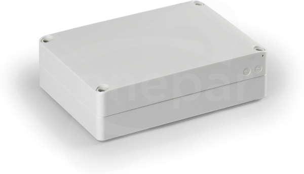 SPCP131805LG 125x175x50 Obudowa CUBO S PC pok.szara