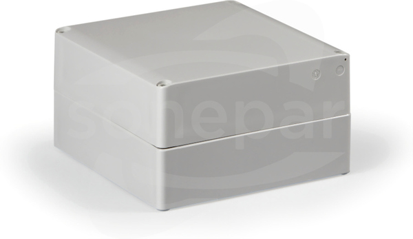 SPCP181810G 175x175x100 Obudowa CUBO S PC pok.szara