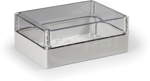 SPCP182510T 175x250x100 Obudowa CUBO S PC pok.przez