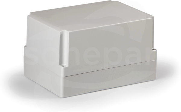 SPCP182515G 175x250x150 Obudowa CUBO S PC pok.szara