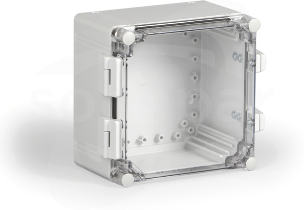WPCP202013T 200x200x132 Obudowa CUBO W PC pok.przez