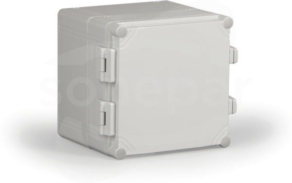 WPCP202018G 200x200x185 Obudowa CUBO W PC pok.szara