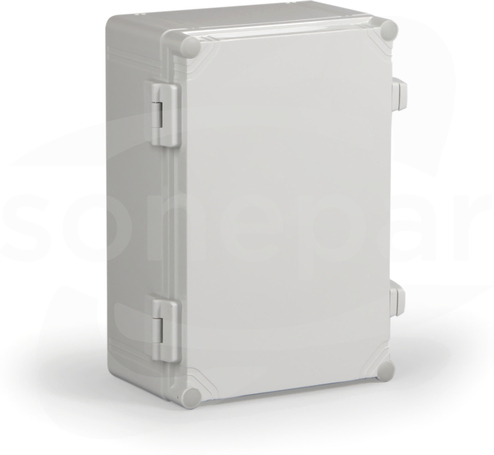 WPCP203013G 200x300x132 Obudowa CUBO W PC pok.szara