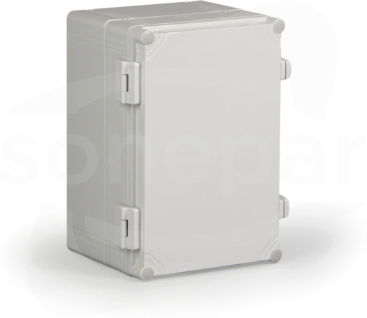 WPCP203018G 200x300x185 Obudowa CUBO W PC pok.szara