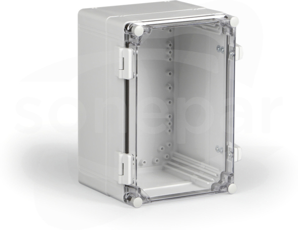 WPCP203018T 200x300x185 Obudowa CUBO W PC pok.przez