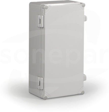WPCP204013G 200x400x132 Obudowa CUBO W PC pok.szara