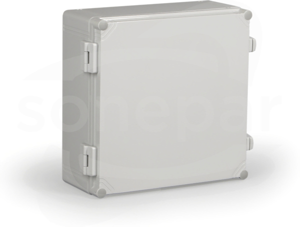 WPCP303013G 300x300x132 Obudowa CUBO W PC pok.szara