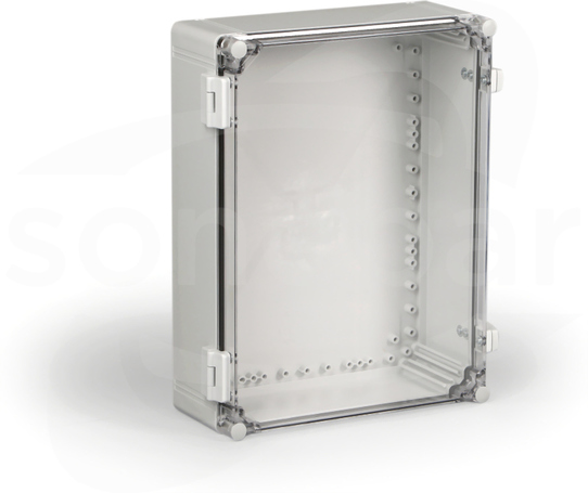 WPCP304013T 300x400x132 Obudowa CUBO W PC pok.przez