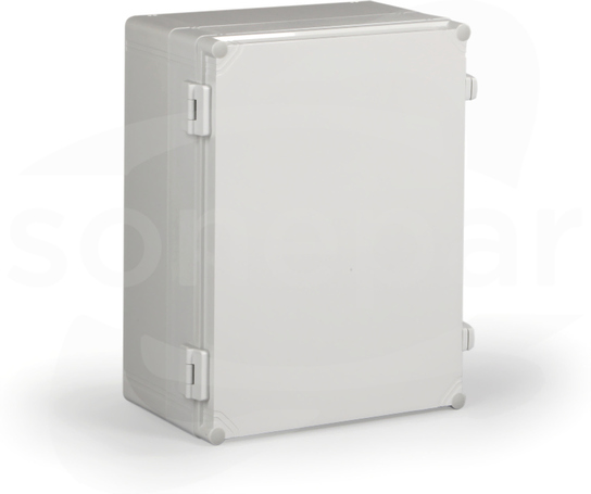 WPCP304018G 300x400x185 Obudowa CUBO W PC pok.szara