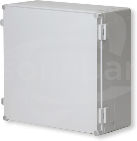 WPCP404018G 400x400x185 Obudowa CUBO W PC pok.szara