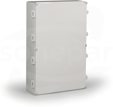 WPCP406013G 400x600x132 Obudowa CUBO W PC pok.szara