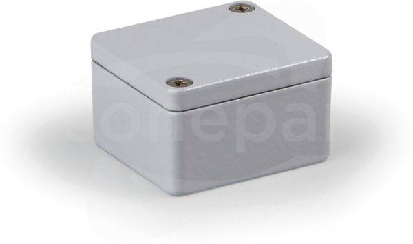 HALP061004 64x98x36 Obudowa CUBO H ALU RAL7001