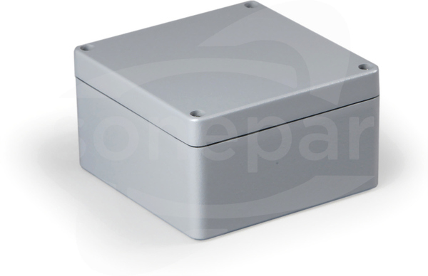 HALP080806 80x75x57 Obudowa CUBO H ALU RAL7001