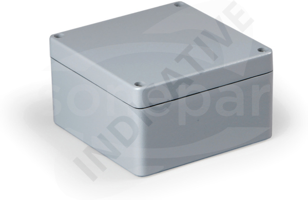 HALP121208 120x122x82 IP65 Obudowa CUBO H ALU