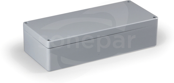 HALP165609 160x560x90 Obudowa CUBO H ALU RAL7001