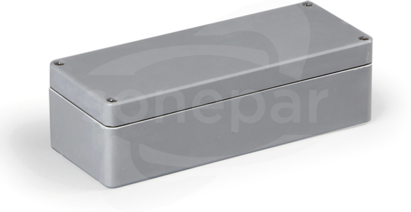 MGRP081606 75x160x55 Obudowa CUBO m PES RAL7001