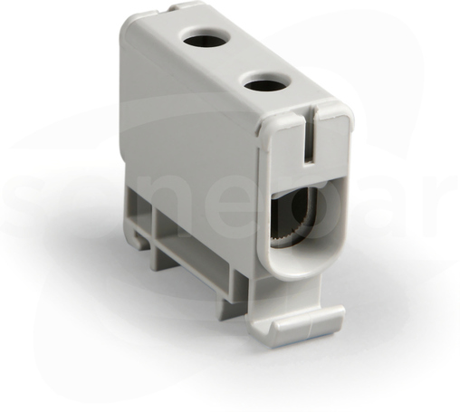 KE61 2,5-50mm2 szary Zacisk Al/Cu CLAMPO PRO 1-t