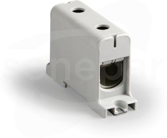 KE63 35-150mm2 szary Zacisk Al/Cu CLAMPO PRO 1-t