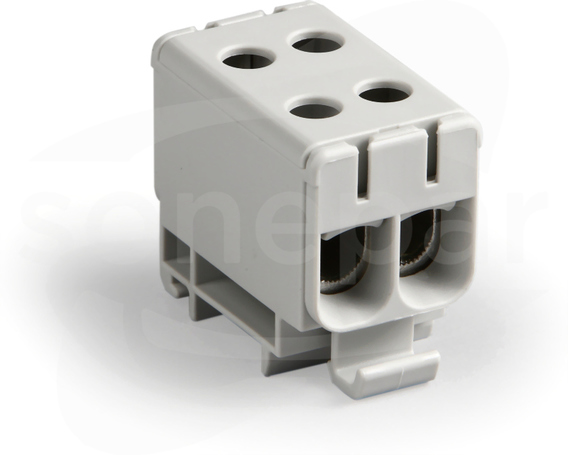 KE66 2,5-50mm2 szary Zacisk Al/Cu CLAMPO PRO rozg